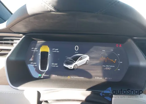 2020 Tesla Model X Long Range Dual Motor All-Wheel Drive/Long Range Plus Dual Motor All-Wheel Drive from USA, damaged, VIN 5YJXCBE21LF228901